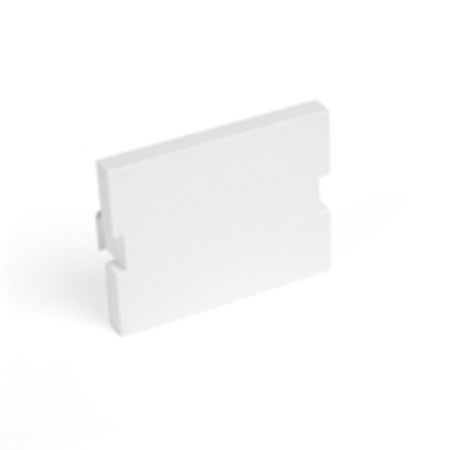 LEVITON WALLPLATES MOS 1.5U BLANK WH 41294-2BW